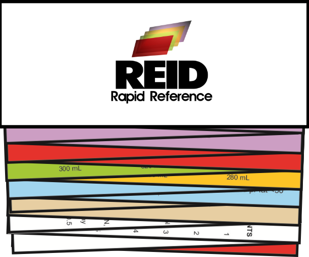 Reid Rapid Reference Tape